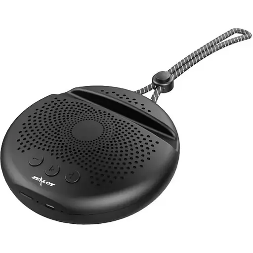 Портативна bluetooth колонка Zealot S24 чорний - фото 1