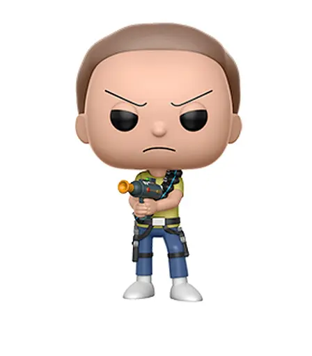 Фігурка Funko Pop озброєний Морті Сміт Rick and Morty Weaponized Morty 10см RM WM 173 - фото 2