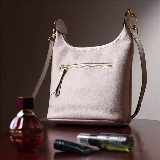 Кожаная женская сумка Vintage 22х21.5х11 см sum0026577 - фото 10