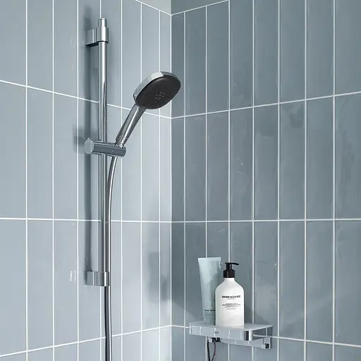 Комплект смесителей для ванной комнаты с термостатом Grohe QuickFix UA202304TS, Хром - фото 11
