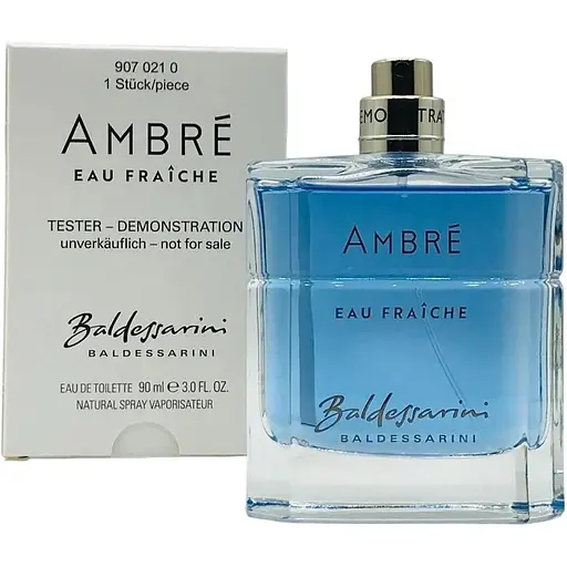 Туалетна вода тестер Baldessarini Ambre Eau Fraiche 90 мл - фото 1