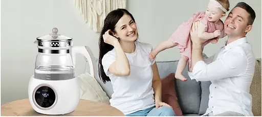 Электрочайник с функцией памяти и поддержания температуры Sejoy TN74 800 Вт белый - фото 10