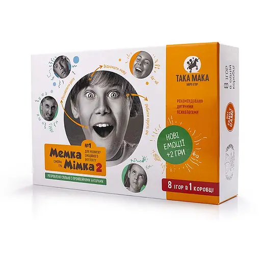 Настільна гра Така Мака Мемка Мімка 2 (20002-UA) - фото 1