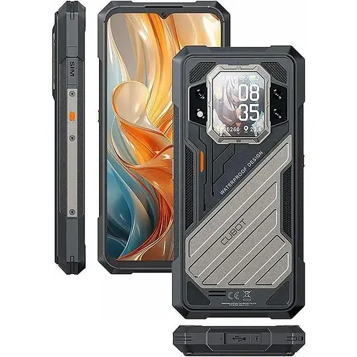Смартфон Cubot KingKong X Pro 12/256 ГБ Черный - фото 8