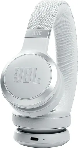 Наушники JBL LIVE 460 NC White (JBLLIVE460NCWHT) - фото 7