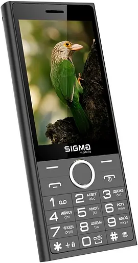 Телефон Sigma X-Style 353 Trend Black UA UCRF - фото 7