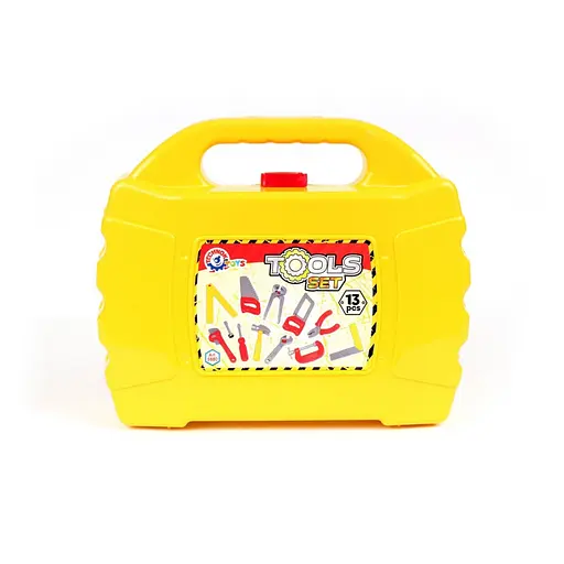 Детский "Набор инструментов" ТехноК 5880TXK, 13 предметов - фото 3