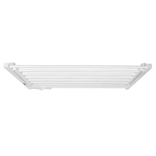 Электрический полотенцесушитель Laris Зебра Астор ЧФ8 1000x500 Е левый R3 77700078, Белый, Левое, Электронный - фото 5