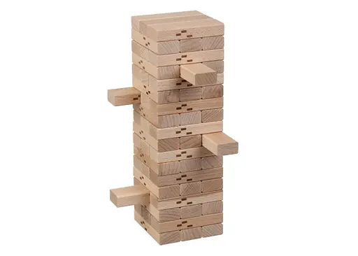 Настільна гра Arial Джанга (Jenga, Дженга, Башта) (91001) - фото 2