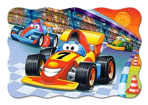 Пазли Castorland Перегони, 20 елементів, 59x40 см, C-02306