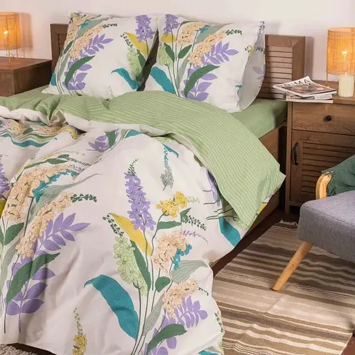 Комплект постільної білизни Viluta сімейний ранфорс 23224 100% бавовна - фото 2