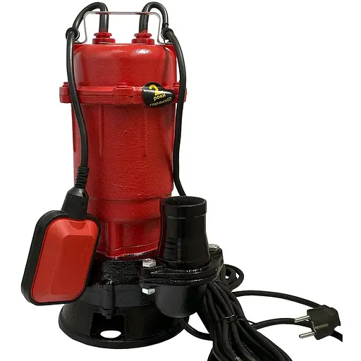 Дренажно-фекальный насос Optima WQD8-12 0,9кВт (9608) - фото 1