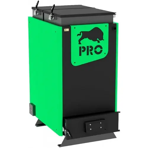 Твердопаливний котел Zubr Pro - 10 кВт