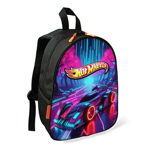 Рюкзак детский Хот Уилс / Hot Wheels школьный/городской 34х27х13 см для мальчика (02679)