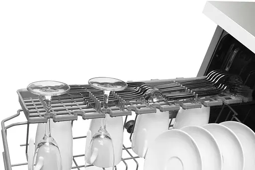 Посудомоечная машина Hansa встроенная, 9 комплектов A++, 45 см, белый - фото 6