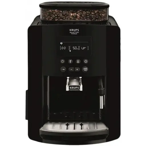 Кофемашина Krups Arabica 1.8 л зерно черное - фото 1