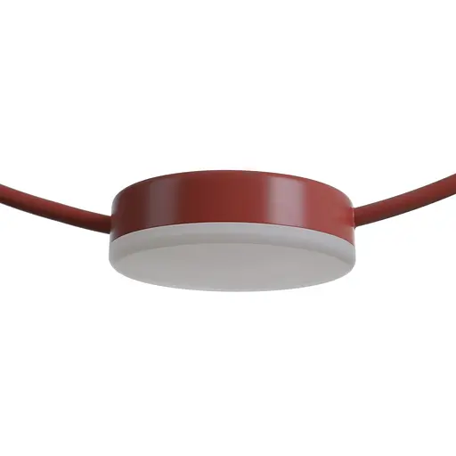 Люстра Brille лофт підвісна LED 12W WW RED (BL-852S/1) - фото 3
