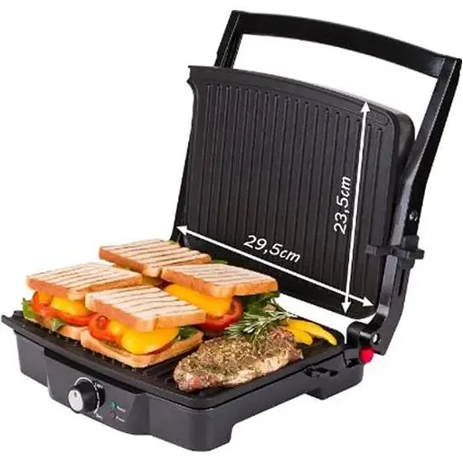 Електрогриль притискний First FA-5344-1 - фото 4