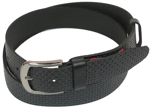 Ремінь шкіряний Skipper чоловічий 138-158х4 см acs0017368 - фото 2