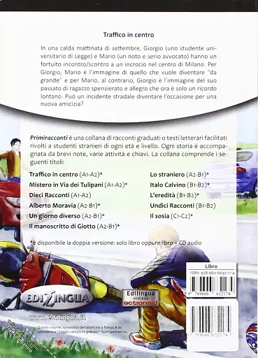 Traffico in centro. Livello elementare. A1-A2 - фото 2