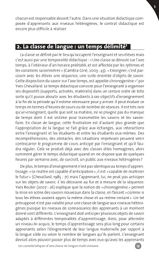 Collection F. Classe multi-niveaux et pedagogie differenciee - фото 12