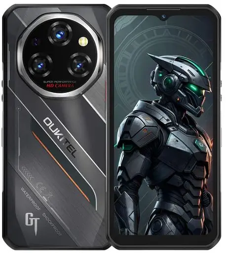 Смартфон Oukitel WP62 16/512GB Black (Global) - фото 1