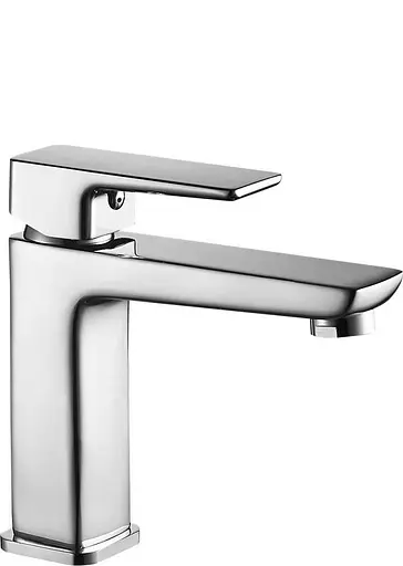 Змішувач для умивальника Rea Orix низький хром REA-B7777 Хром - фото 1