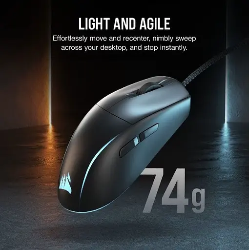 Мышь геймерская Corsair M75 (CH-930D010-EU) - фото 10