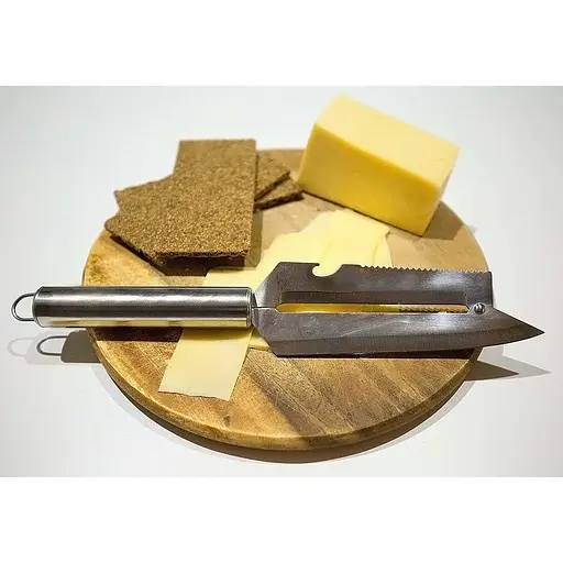 Многофункциональная шинковка из нержавеющей стали 11/13 30 см нож Рома Kitchen Master 81659 - фото 6