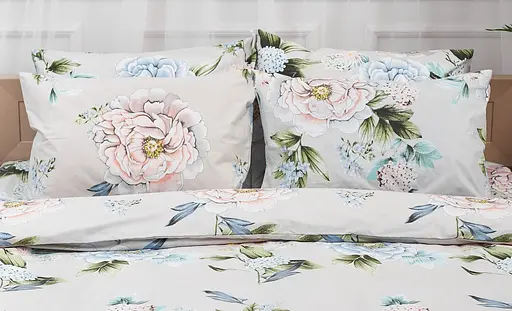 Набір наволочок Moon&Star Бязь Gold Люкс Roses 40х40 см 2 шт - фото 1