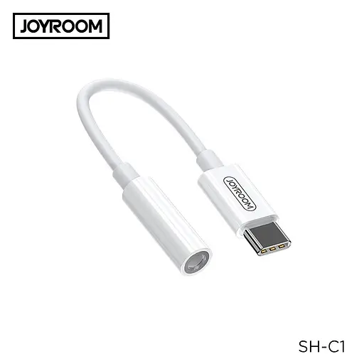 Перехідник Joyroom Ben Series Type-C to 3.5 мм Audio Converter SH-C1 - фото 4