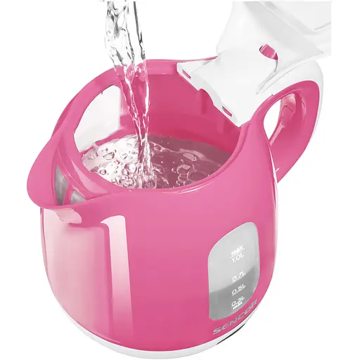 Чайник Sencor SWK1018RS 1 л (41005062) - фото 7