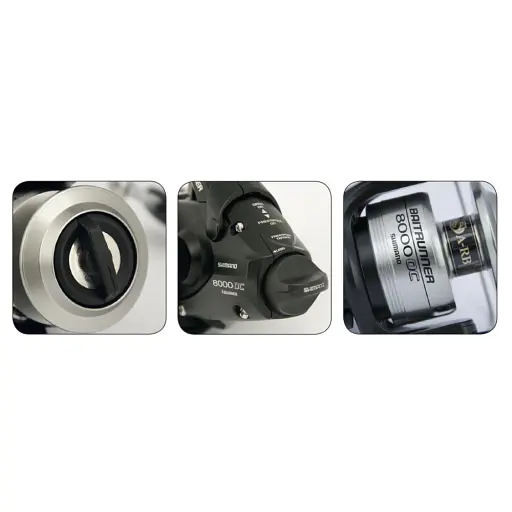 Котушка Shimano Baitrunner 4000 Oceanic - фото 4