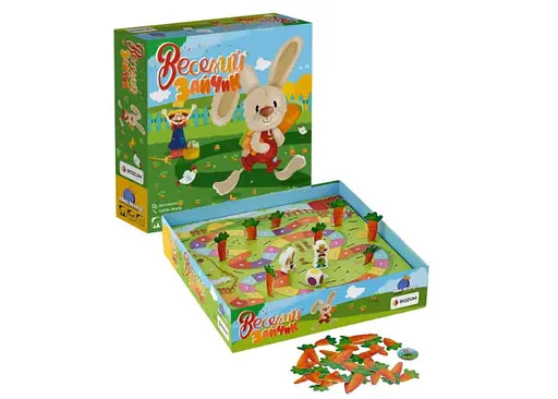 Настільна гра Rozum Веселий Зайчик (Happy Bunny) (укр.) (R018UA) - фото 6