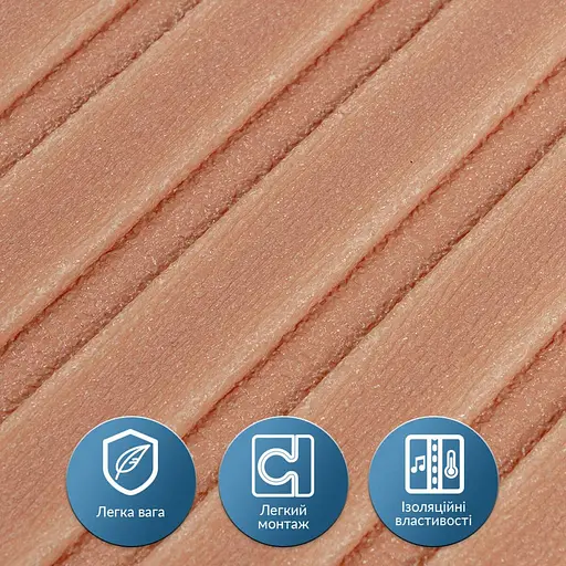 Панель-рейка в рулоне 2900х350х6мм Пудра SW-00002074 - фото 4