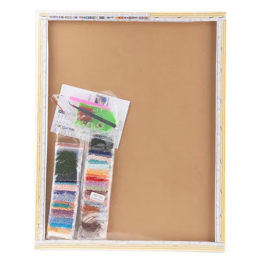 Набір з алмазною мозаїкою "Грецький острів" 40*50 см, IDEA2-CK501, ТМ "99IDEAS" - фото 7