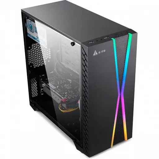 Корпус Golden Field M8B Black 500W (M8B) 500 Вт - фото 2