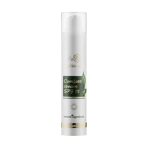 Восстанавливающий крем для чувствительной кожи Comfort cream SPF 15 MyIDi 50 мл - фото 2