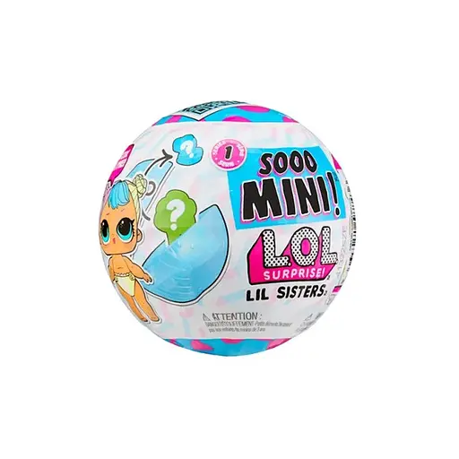 Ігровий набір з лялькою L.O.L. SURPRISE! серії Sooo Mini – КРИХІТКИ-СЕСТРИЧКИ (В асортименті, у дисплеї)