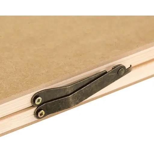 Мольберт настільний ROSA Studio Хлопушка сосна 22х23х38см мак висота полотна 30см - фото 7