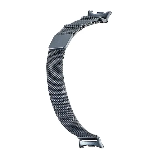 Ремешок Миланская Петля Mi Band 8/9/10 Серый (14) - фото 2