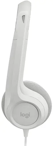 Наушники USB H390 (981-001286) White Logitech teh0021816 - фото 6
