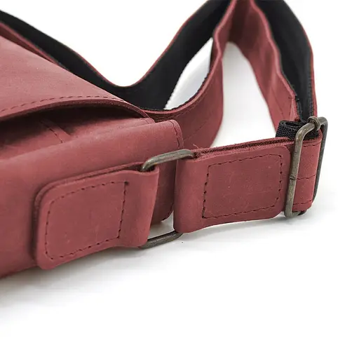 Чоловіча шкіряна сумка через плече TARWA 28х26х9 см sum0028292 - фото 9