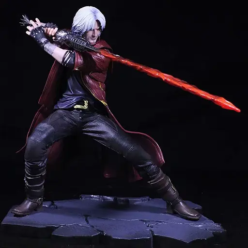 Коллекционная фигурка   Девил Май Край Данте Devil May Cry Dante 20 см CH DMC D - фото 4