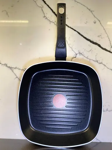 Гриль сковорода Tefal Simply Clean 26 см B5674053 с титановым антипригарным покрытием - фото 6