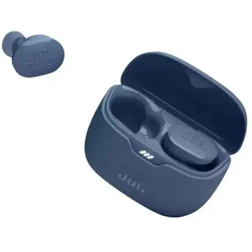 Bluetooth-гарнітура JBL Tune Buds Blue (JBLTBUDSBLU) - фото 4