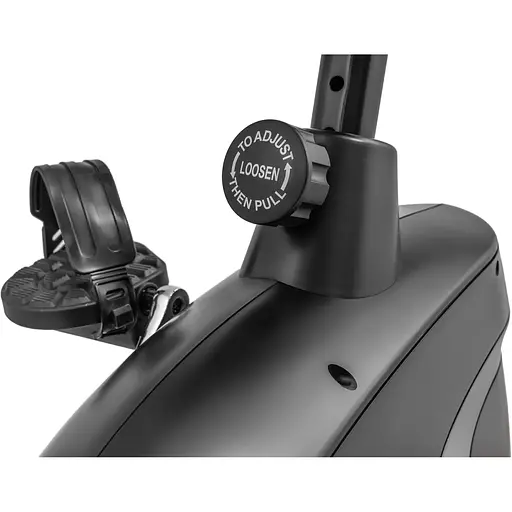 Велотренажер Hop-Sport HS-005H Host серый - фото 5