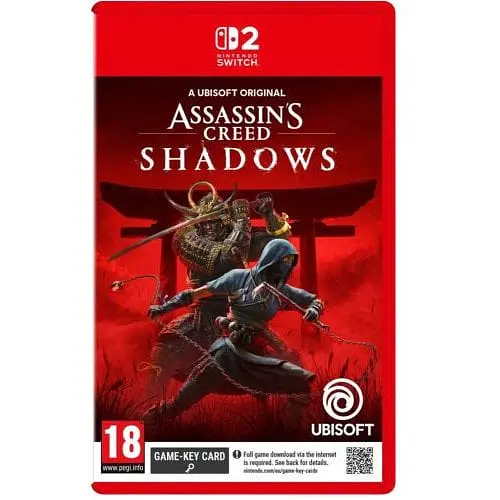 Игра Assassin's Creed Shadows русские субтитры Nintendo Switch 2 - фото 1