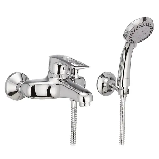 Змішувач для ванни Haiba Hansberg 009 HB0199 Хром - фото 1