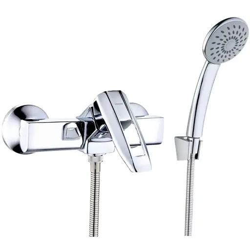 Змішувач для душу Zegor NOF5-A033 одноважільний Хром 30412 - фото 1